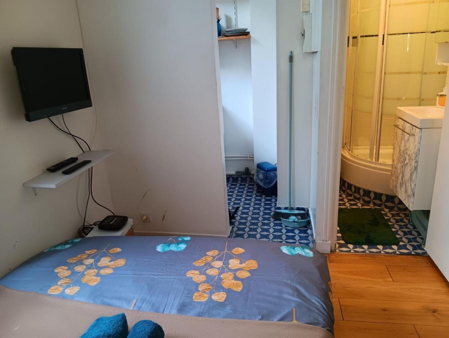 شقة Le Chic Audonien - Cozy Nest Before Gates Of Paris - Access From Cdg & Orly Airports - Wi-Fi - Smart Tv سانت أويه المظهر الخارجي الصورة