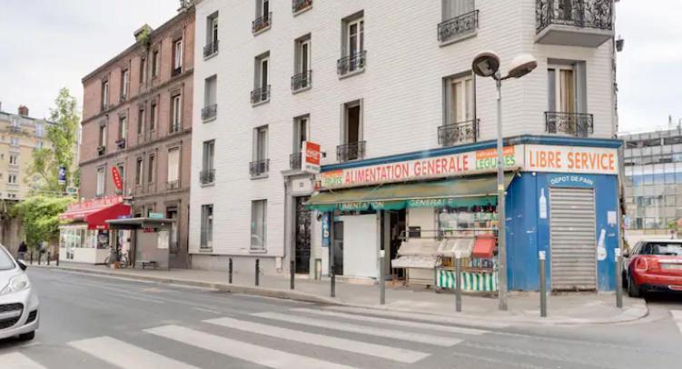 شقة Le Chic Audonien - Cozy Nest Before Gates Of Paris - Access From Cdg & Orly Airports - Wi-Fi - Smart Tv سانت أويه المظهر الخارجي الصورة