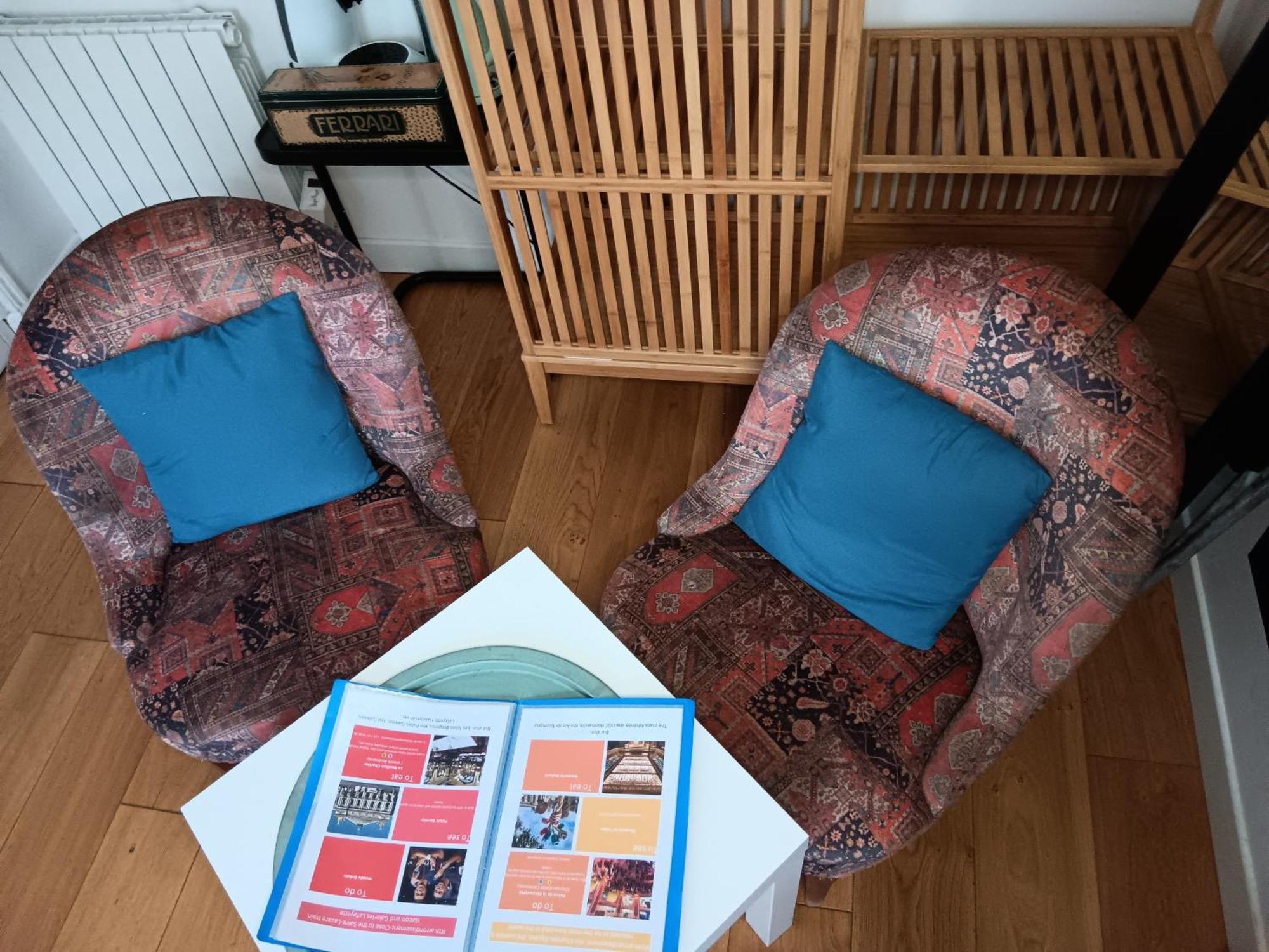 شقة Le Chic Audonien - Cozy Nest Before Gates Of Paris - Access From Cdg & Orly Airports - Wi-Fi - Smart Tv سانت أويه المظهر الخارجي الصورة